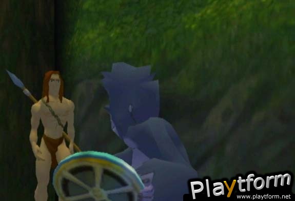 Disney's Tarzan Untamed (GameCube)