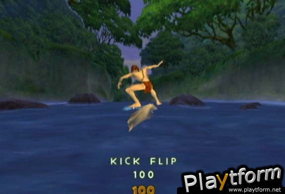 Disney's Tarzan Untamed (GameCube)