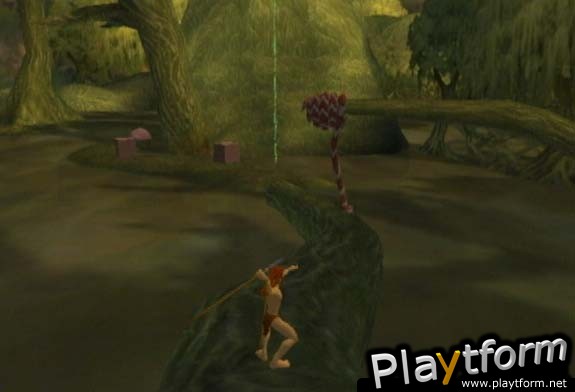 Disney's Tarzan Untamed (GameCube)