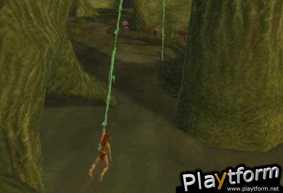 Disney's Tarzan Untamed (GameCube)