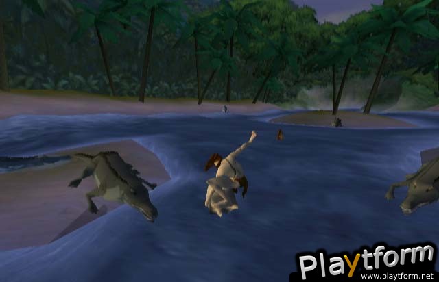 Disney's Tarzan Untamed (GameCube)