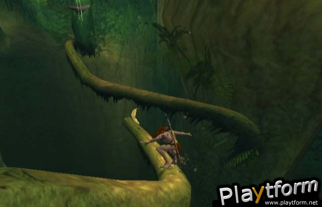 Disney's Tarzan Untamed (GameCube)