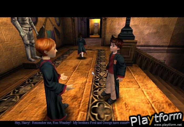 Harry Potter and the Sorcerer's Stone (PC)