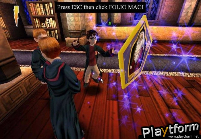 Harry Potter and the Sorcerer's Stone (PC)