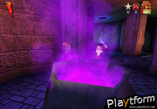 Harry Potter and the Sorcerer's Stone (PC)