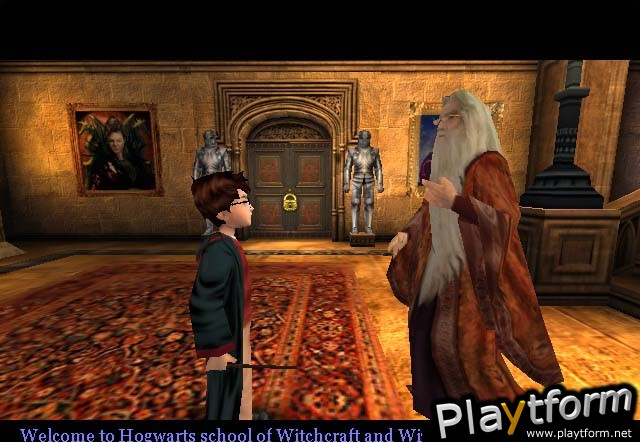 Harry Potter and the Sorcerer's Stone (PC)