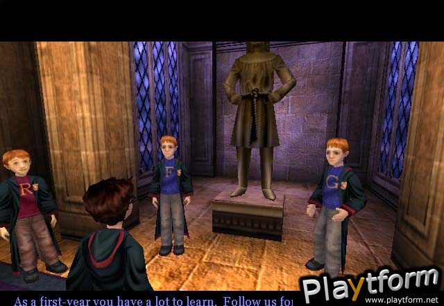 Harry Potter and the Sorcerer's Stone (PC)