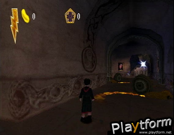 Harry Potter and the Sorcerer's Stone (PlayStation)