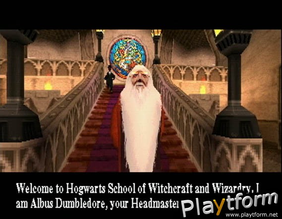 Harry Potter and the Sorcerer's Stone (PlayStation)