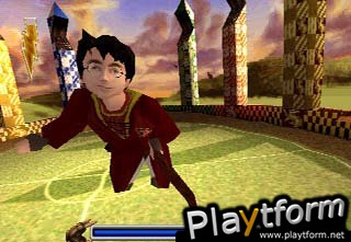 Harry Potter and the Sorcerer's Stone (PlayStation)