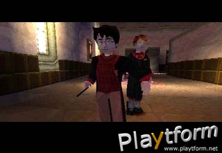 Harry Potter and the Sorcerer's Stone (PlayStation)