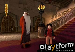 Harry Potter and the Sorcerer's Stone (PlayStation)