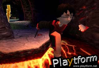 Harry Potter and the Sorcerer's Stone (PlayStation)