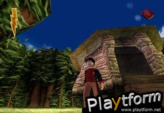 Harry Potter and the Sorcerer's Stone (PlayStation)