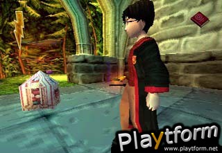 Harry Potter and the Sorcerer's Stone (PlayStation)