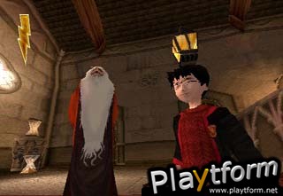 Harry Potter and the Sorcerer's Stone (PlayStation)