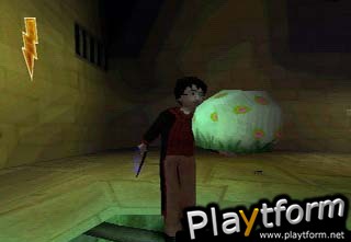 Harry Potter and the Sorcerer's Stone (PlayStation)