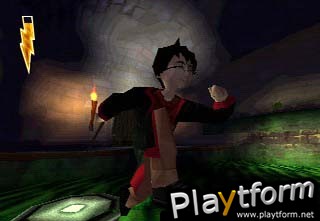 Harry Potter and the Sorcerer's Stone (PlayStation)