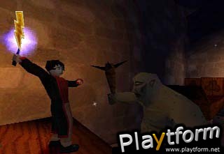 Harry Potter and the Sorcerer's Stone (PlayStation)