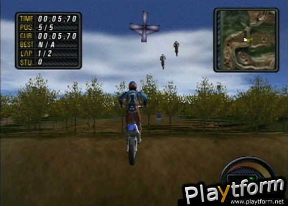 Jeremy McGrath Supercross World (PlayStation 2)