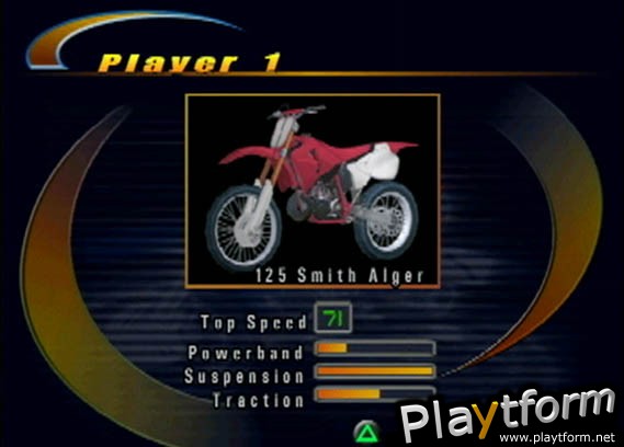 Jeremy McGrath Supercross World (PlayStation 2)