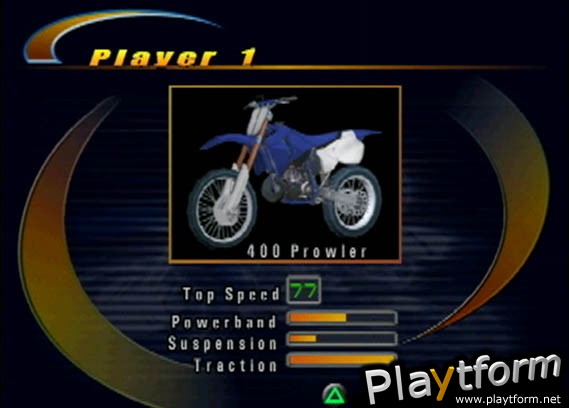 Jeremy McGrath Supercross World (PlayStation 2)