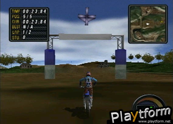 Jeremy McGrath Supercross World (PlayStation 2)