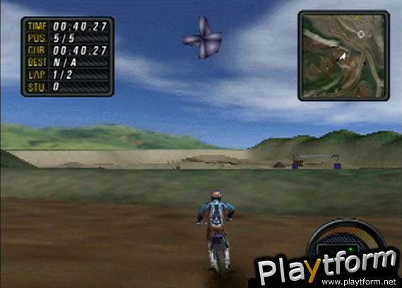 Jeremy McGrath Supercross World (PlayStation 2)