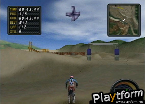 Jeremy McGrath Supercross World (PlayStation 2)