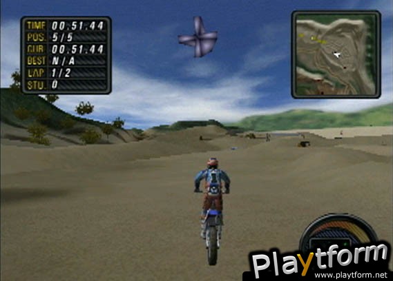 Jeremy McGrath Supercross World (PlayStation 2)