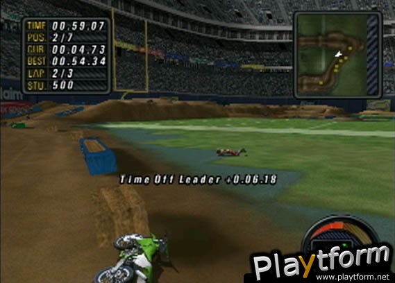 Jeremy McGrath Supercross World (PlayStation 2)