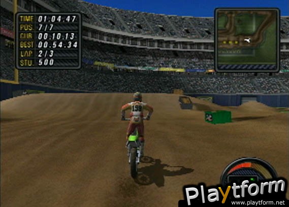 Jeremy McGrath Supercross World (PlayStation 2)