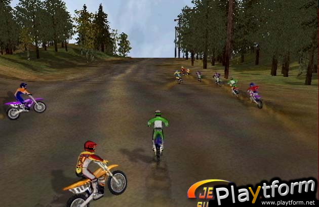 Jeremy McGrath Supercross World (PlayStation 2)