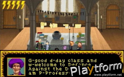 Harry Potter and the Sorcerer's Stone (Game Boy Advance)