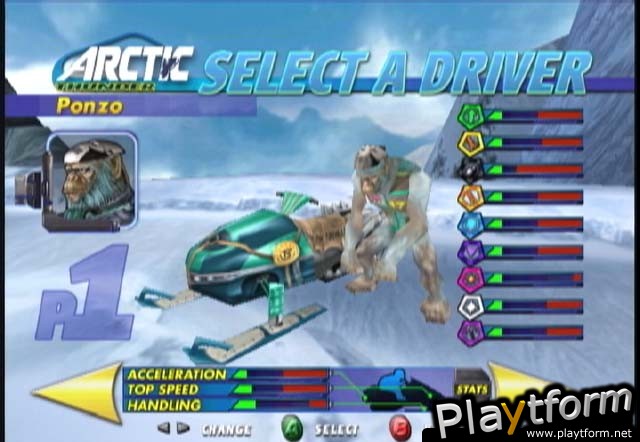 Arctic Thunder (Xbox)