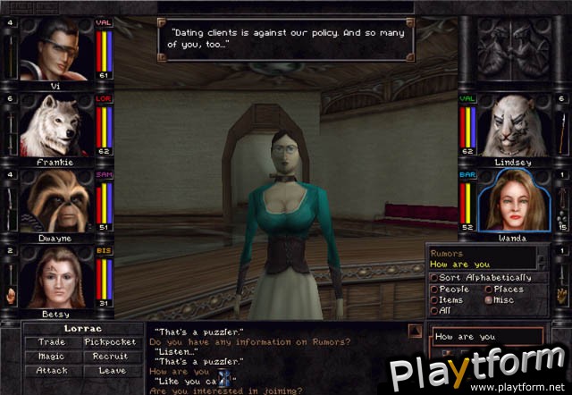 Wizardry 8 (PC)