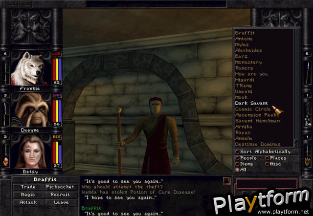 Wizardry 8 (PC)