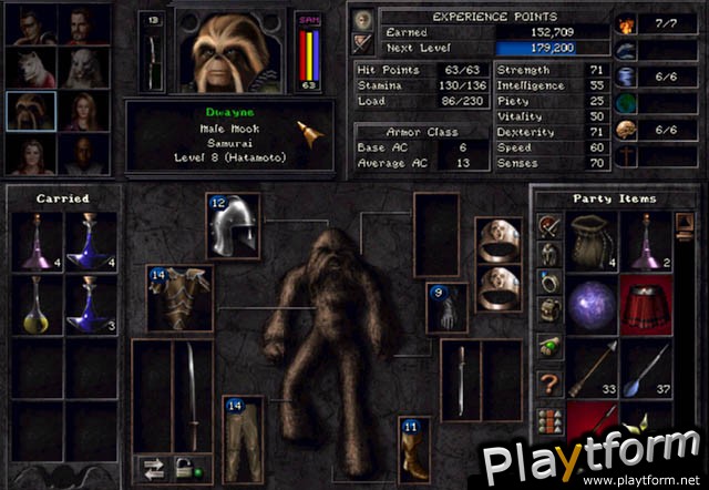 Wizardry 8 (PC)