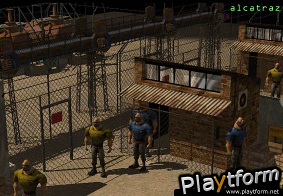 Escape from Alcatraz (PC)