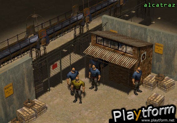 Escape from Alcatraz (PC)