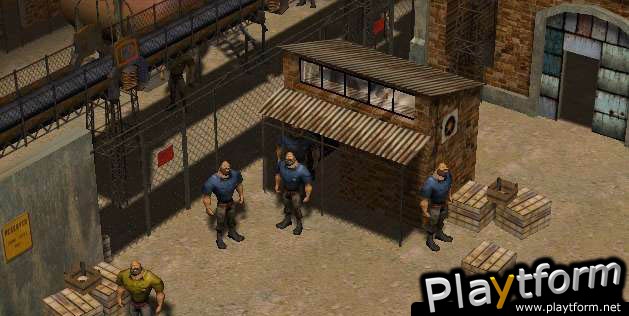 Escape from Alcatraz (PC)