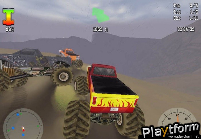 Monster Truck Rumble (PC)