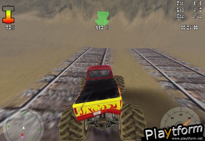 Monster Truck Rumble (PC)