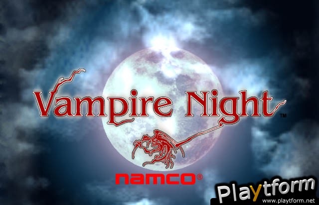 Vampire Night (PlayStation 2)