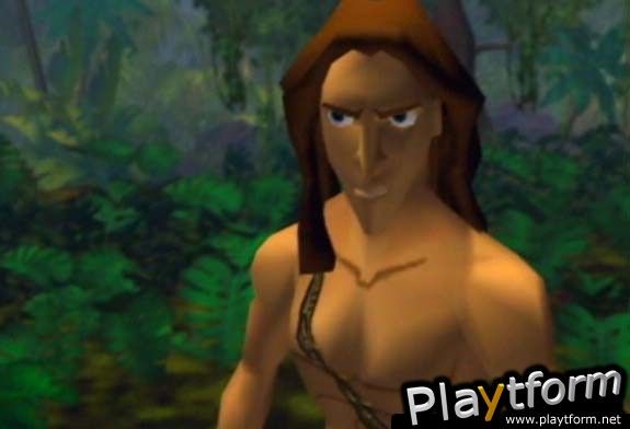 Disney's Tarzan Untamed (PlayStation 2)