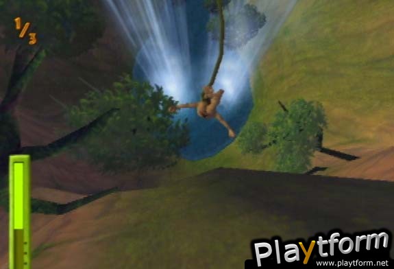 Disney's Tarzan Untamed (PlayStation 2)