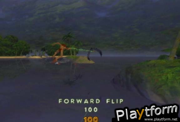 Disney's Tarzan Untamed (PlayStation 2)