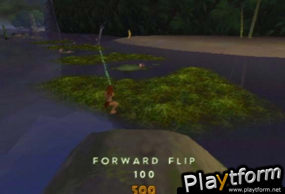 Disney's Tarzan Untamed (PlayStation 2)