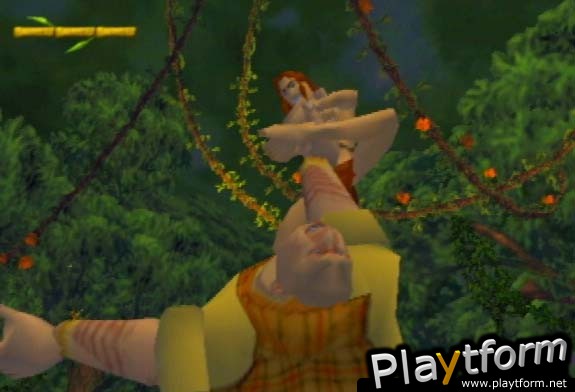 Disney's Tarzan Untamed (PlayStation 2)