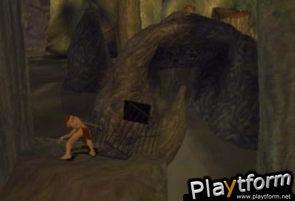 Disney's Tarzan Untamed (PlayStation 2)